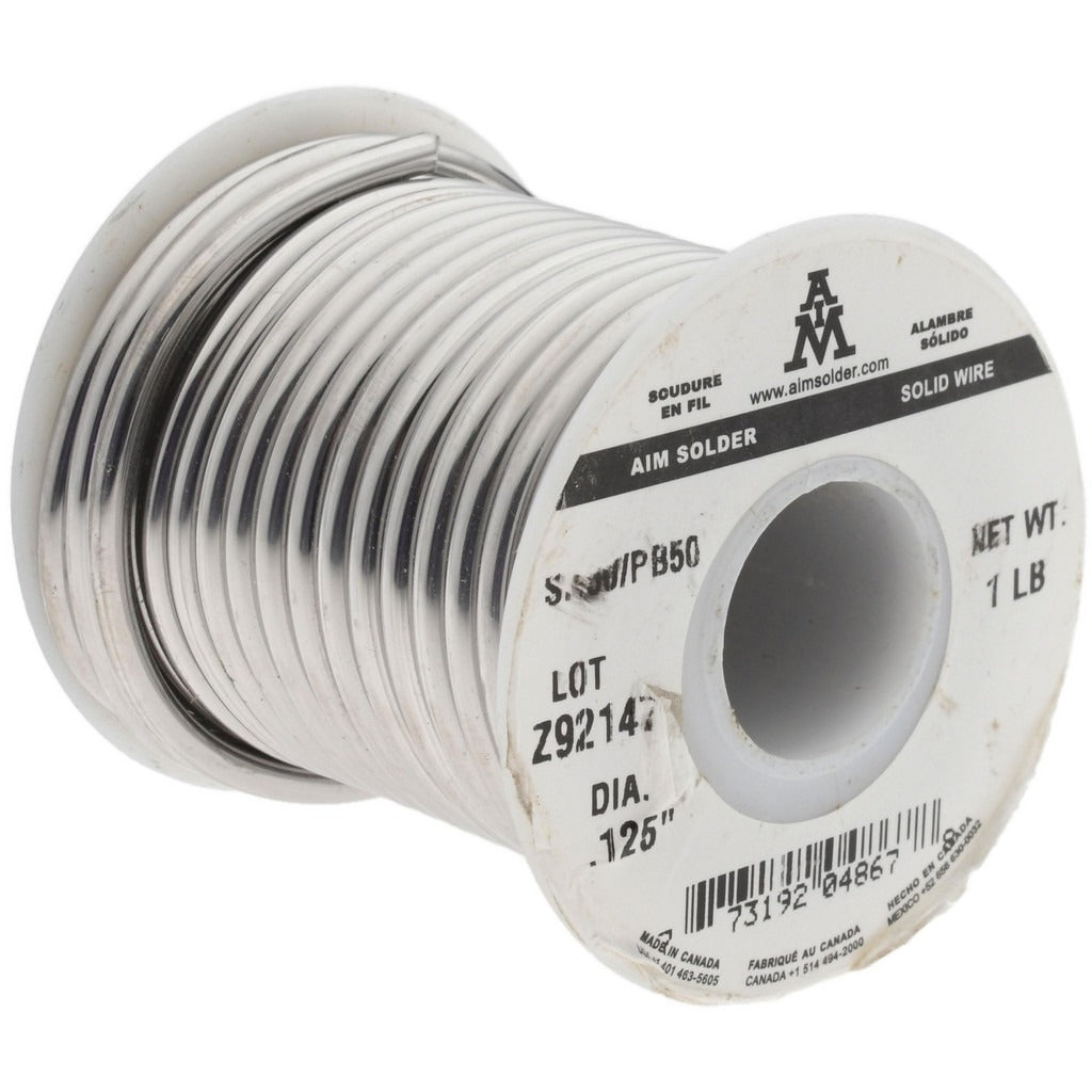 VALUE COLLECTION Value Collection 486705050.125-1 Solid Wire Solder Alloy