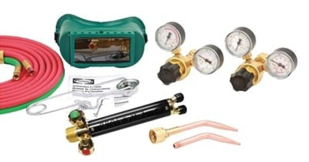 HARRIS Harris 4400159 Oxy/Acetylene Brazing Kit Tote No Tanks (4400177)