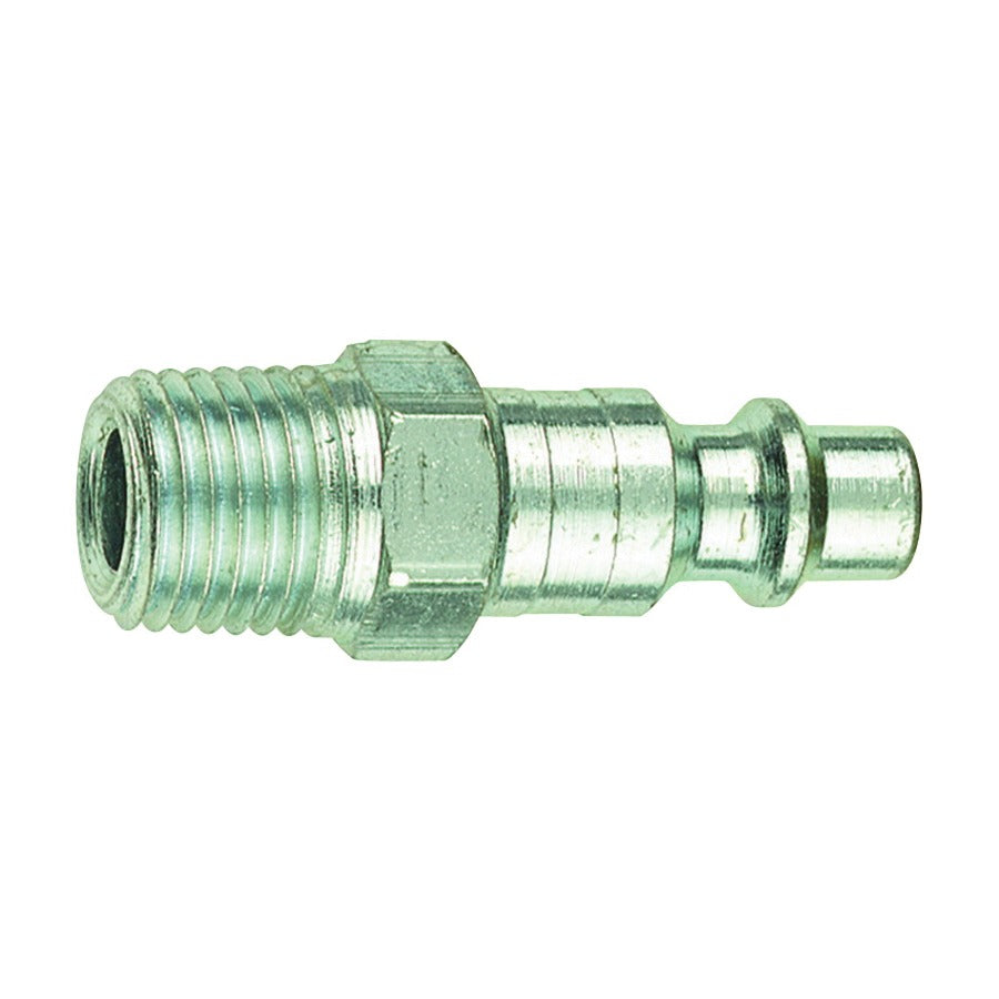 TRU-FLATE Tru-Flate 12-527 Industrial/Milton 3/8 In. Mnpt Steel Industrial Plug (Pack)