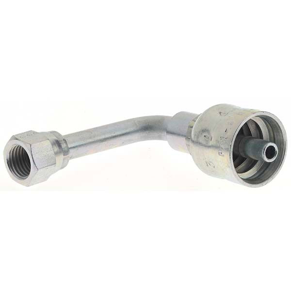 PARKER Parker KP46879 Hydraulic Swivel Fitting 7/16-20 Female Jic