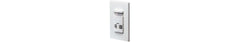 Leviton OSSMT-MDW Wall Mount Configurable Occupancy Sensor With Neutral Wire 120/230/277/347 VAC