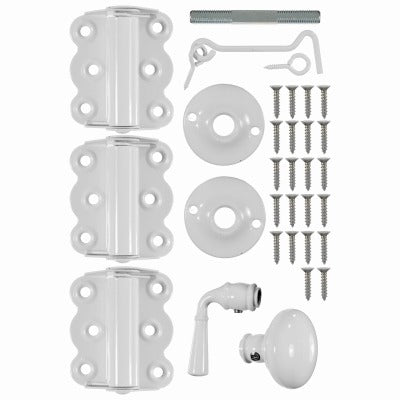 WRIGHT PRODUCTS Hampton Products-wright V321WH Screen Door Hardware Set