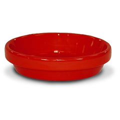 TRUE VALUE PCSA-4-R 4 Red Clay Saucer