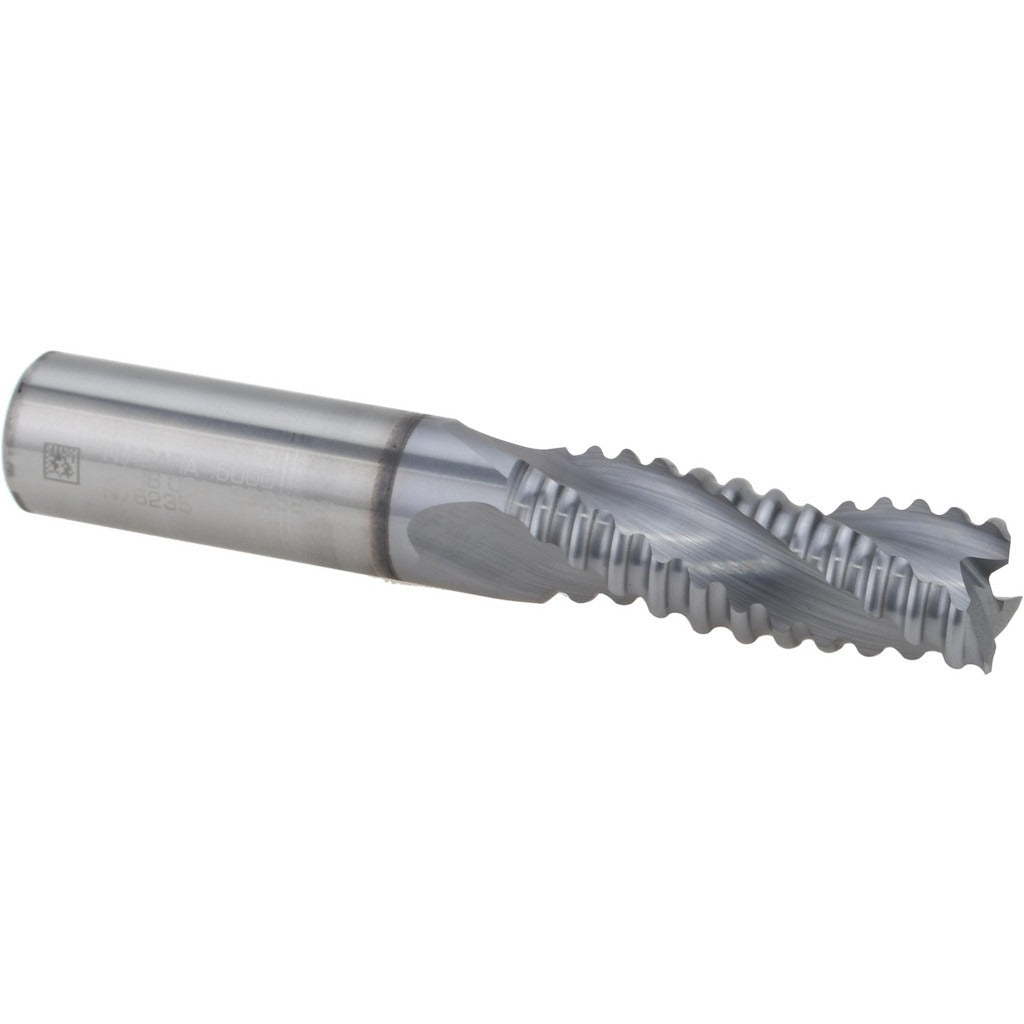 SECO TOOLS Seco 17004719 Roughing End Mill 1/2 in 3 Flute Solid Carbide