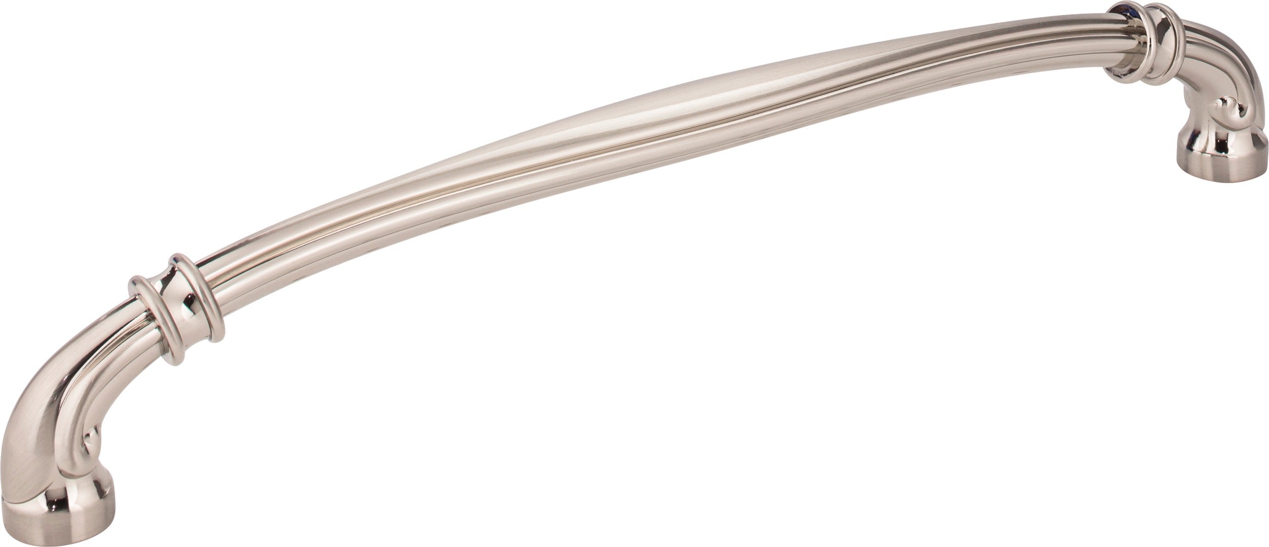 JEFFREY ALEXANDER Jeffrey Alexander 317-12SN Appliance Pull Satin Nickel
