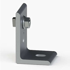 Unirac 304001C SolarMount L-Foot w/ T-Bolt, Clear Anodized Aluminum