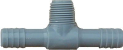 TIGRE Tigre Usa Inc 1403-010 Poly Mip Insert Tee 1 Inch