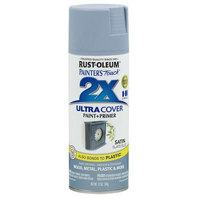 RUST-OLEUM Rust-oleum 249066 Satin Slate Blue Spray Paint 12 Oz