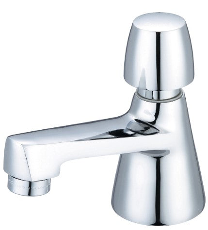 Pioneer 0355-AN2P Slow-Close Single Handle Basin Faucet