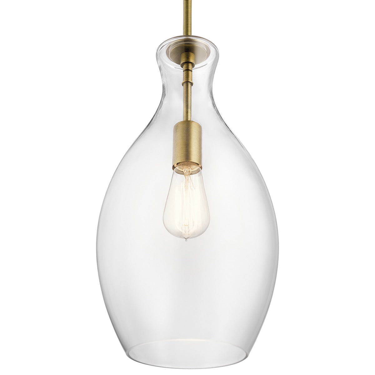 KICHLER Kichler Kich 42047nbr Pendant 1-light 100W