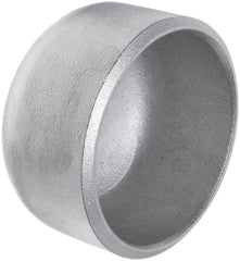 Legend Valve 404-122 Cap, 3/8 in, Threaded, 304 Stainless Steel