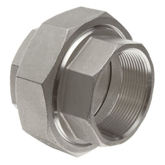 Legend Valve 404-145 Union, 1 in, Threaded, 304 Stainless Steel