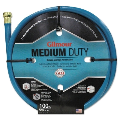 Gilmour 816001-1014 Flexogen Garden Hose 5/8 in X 100 ft Gray