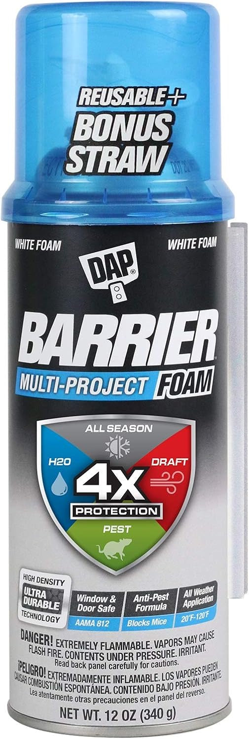 DAP Dap 7565012530 Barrier Multi Project Foam 12 oz