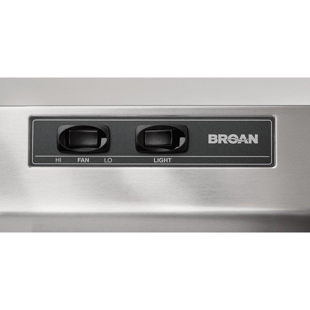 Broan-NuTone 423004 Range Hood 230 MAX CFM 30 in