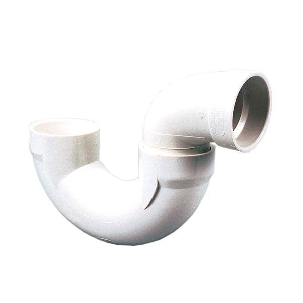 Westlake Pipe & Fittings Westlake Pipe Fittings dwv-d706-020 Dwv Pvc P-trap 2 in