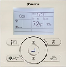 DAIKIN Daikin brc073a6 Wired Remote Controller