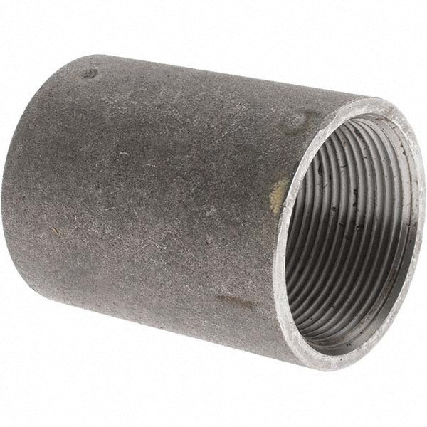 VALUE COLLECTION Value Collection BD-13837 Black Female Coupling 1-1/2 in Npt