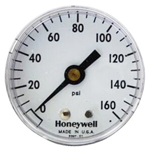 Honeywell 305917 - Back Mount Pressure Gauge