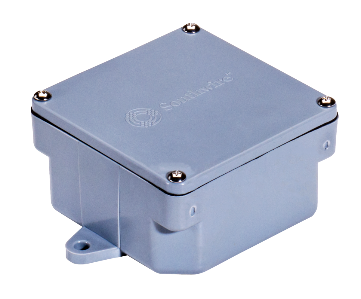 Topaz 1225TZ Junction Box 6 inches x 6 inches x 4 inches – Voomi Supply