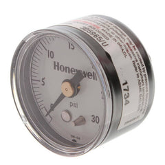 Honeywell 305965 Pressure Gauge 0-30 PSI 1-1/2 Inch