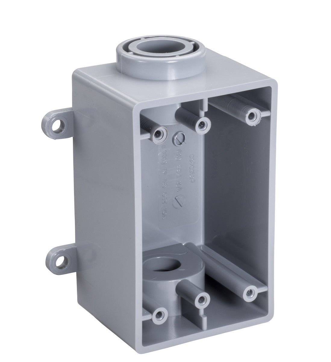 Topaz 1290 Junction Box, Type FSC, PVC, Wall Mount, 1 inches – Voomi Supply