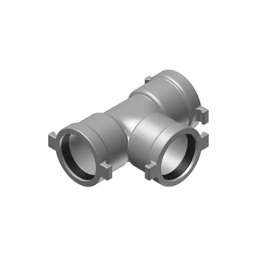 Harco 806502 Ductile Iron IPS Tapped Service Tee 6 in. x 1 in. – Voomi ...