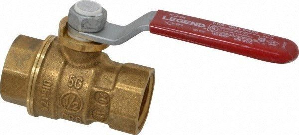 LEGEND VALVE Legend Valve 101-023 Ball Valve 1/2 Inch Fnpt Brass