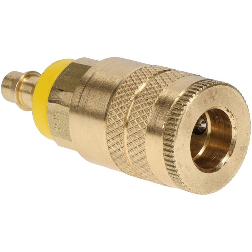 PARKER Parker B20-3BP 1/4 Inch Pneumatic Hose Coupling Brass