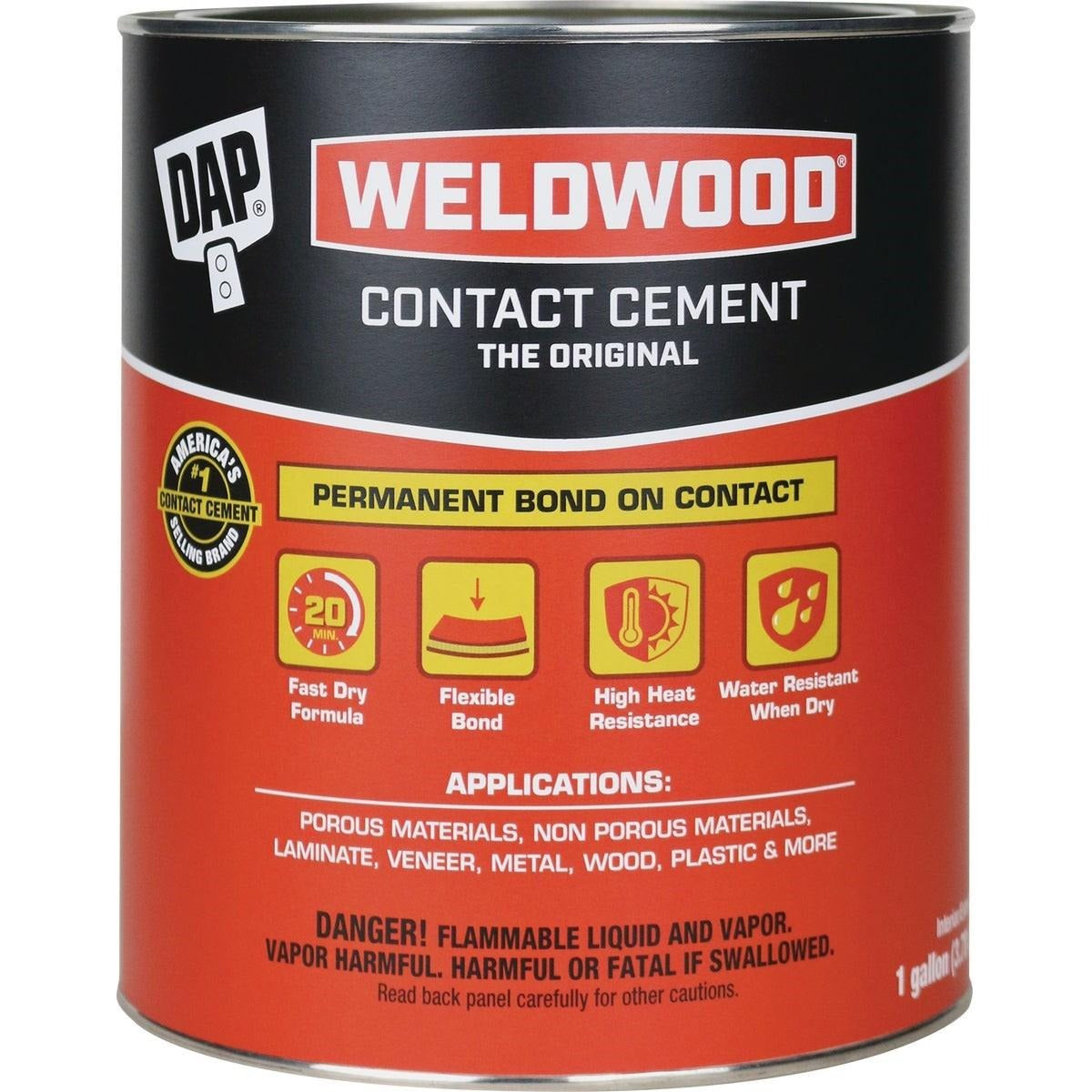 DAP Dap 00273 Weldwood The Original Contact Cement 1 gal