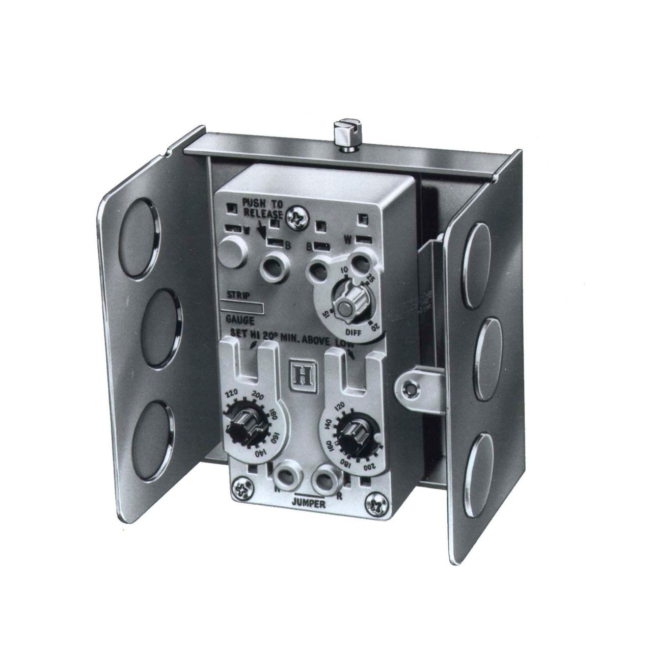 RESIDEO Resideo L4081B1047/U Aquastat Circulator and High Limit 130-240°F (Horizontal)