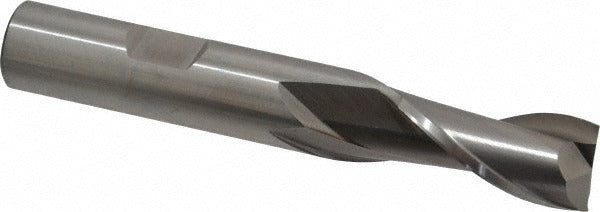 CLEVELAND CONTROLS Cleveland C41618 Square End Mill 2 Flute Hss 0.5 in