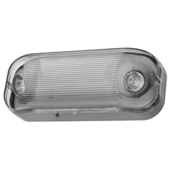 Lithonia Lighting WLTUGYMR Wet Location Emergency Light (2) 7W Halogen MR16 Lamp 120-277V