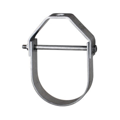 Anvil 500359500 Fig 260 Adjustable Clevis Hanger, 1/2 To 3/4 In Pipe, 3/8 In Rod, 610 Lb Load, Carbon Steel, Galvanized