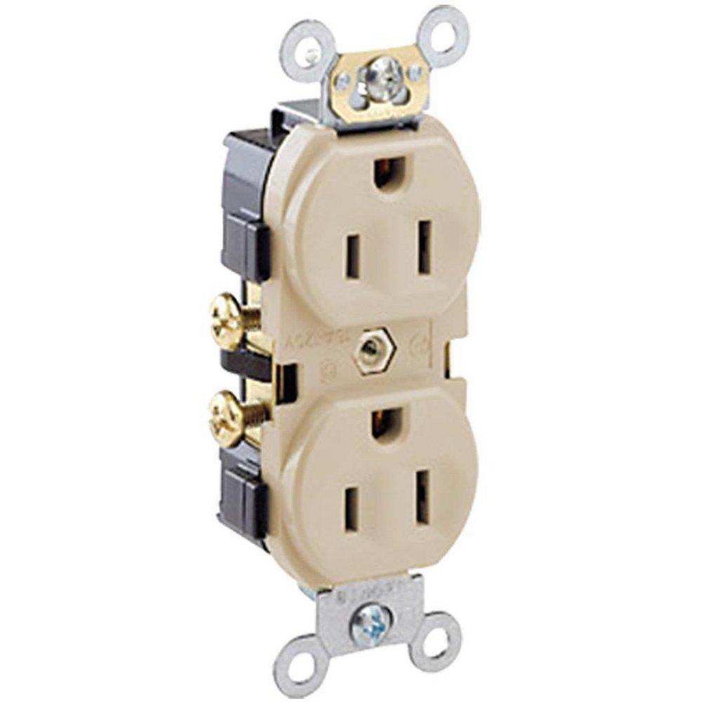 Mars 84715 15 Amp 125 V Duplex Receptacle