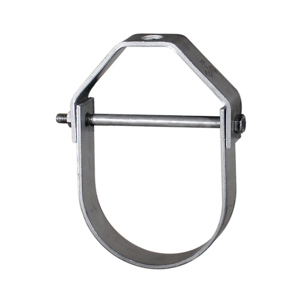 Anvil 500359518 Fig 260 Adjustable Clevis Hanger, 1 In Pipe, 3/8 In Rod, 730 Lb Load, Carbon Steel, Hot Dipped Galvanized