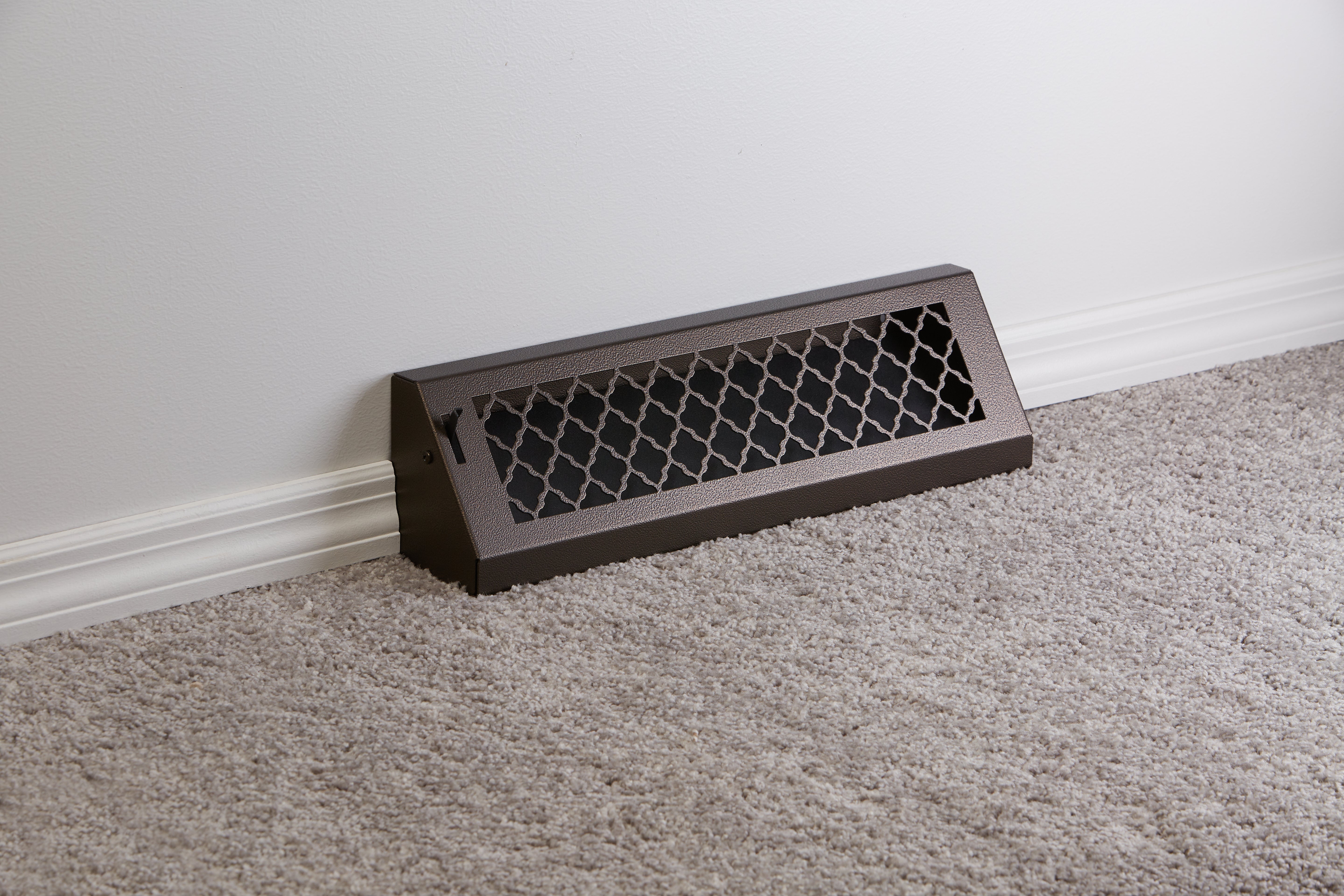 STEELCREST SteelCrest BTU18BBSORB Baseboard Vent 18 Inch Oil-rubbed Bronze