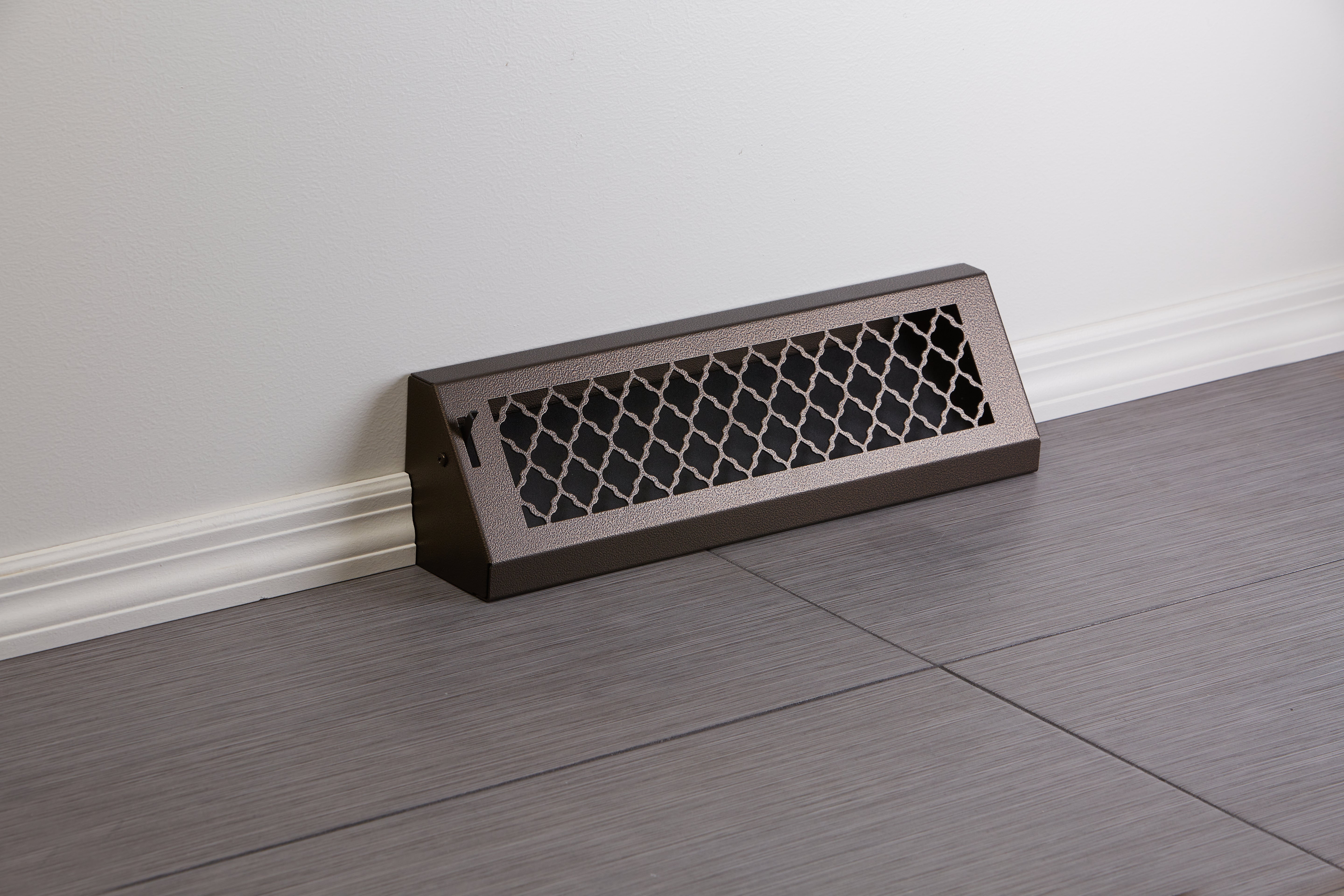 STEELCREST SteelCrest BTU18BBSORB Baseboard Vent 18 Inch Oil-rubbed Bronze