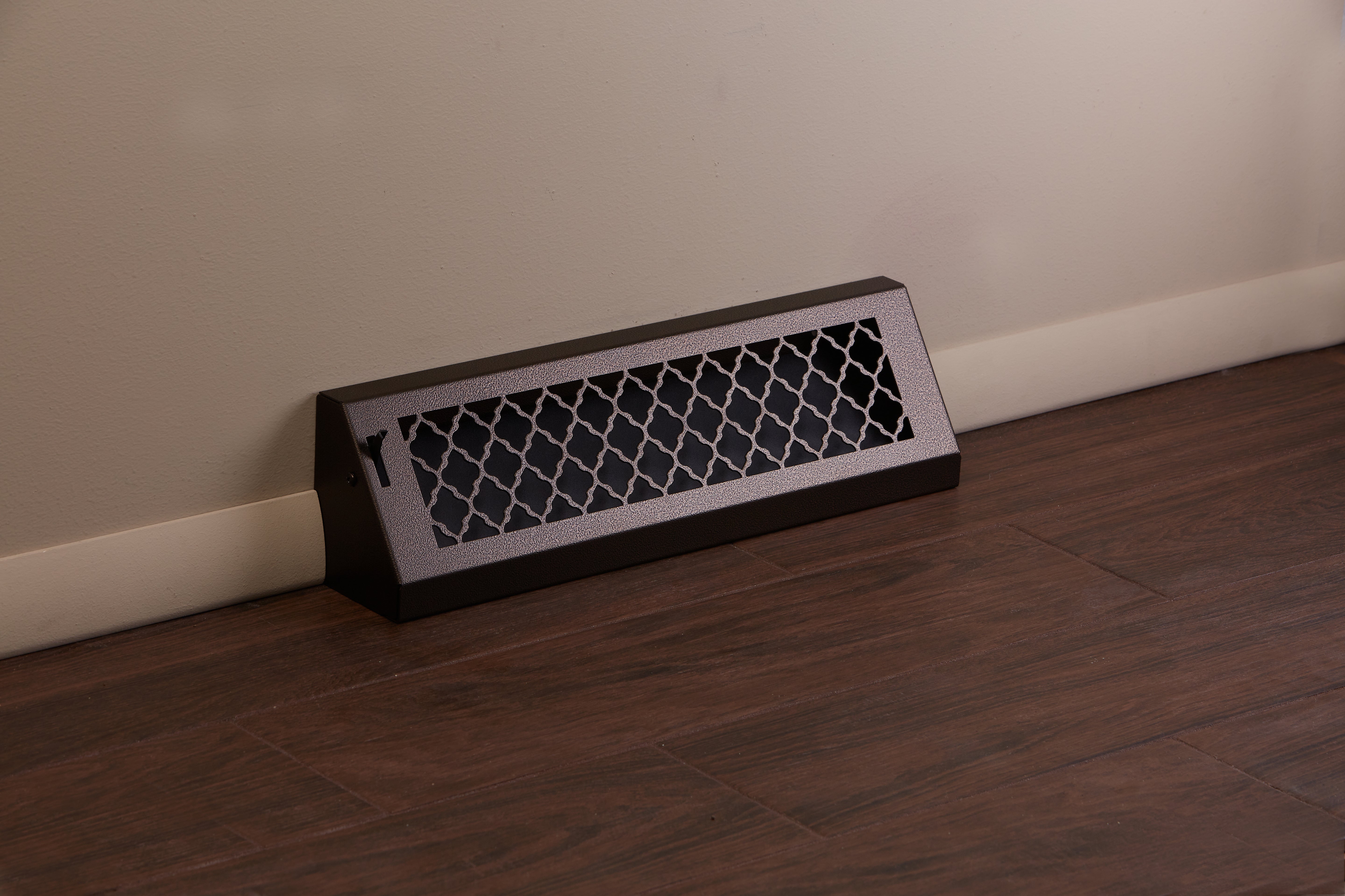 STEELCREST SteelCrest BTU18BBSORB Baseboard Vent 18 Inch Oil-rubbed Bronze