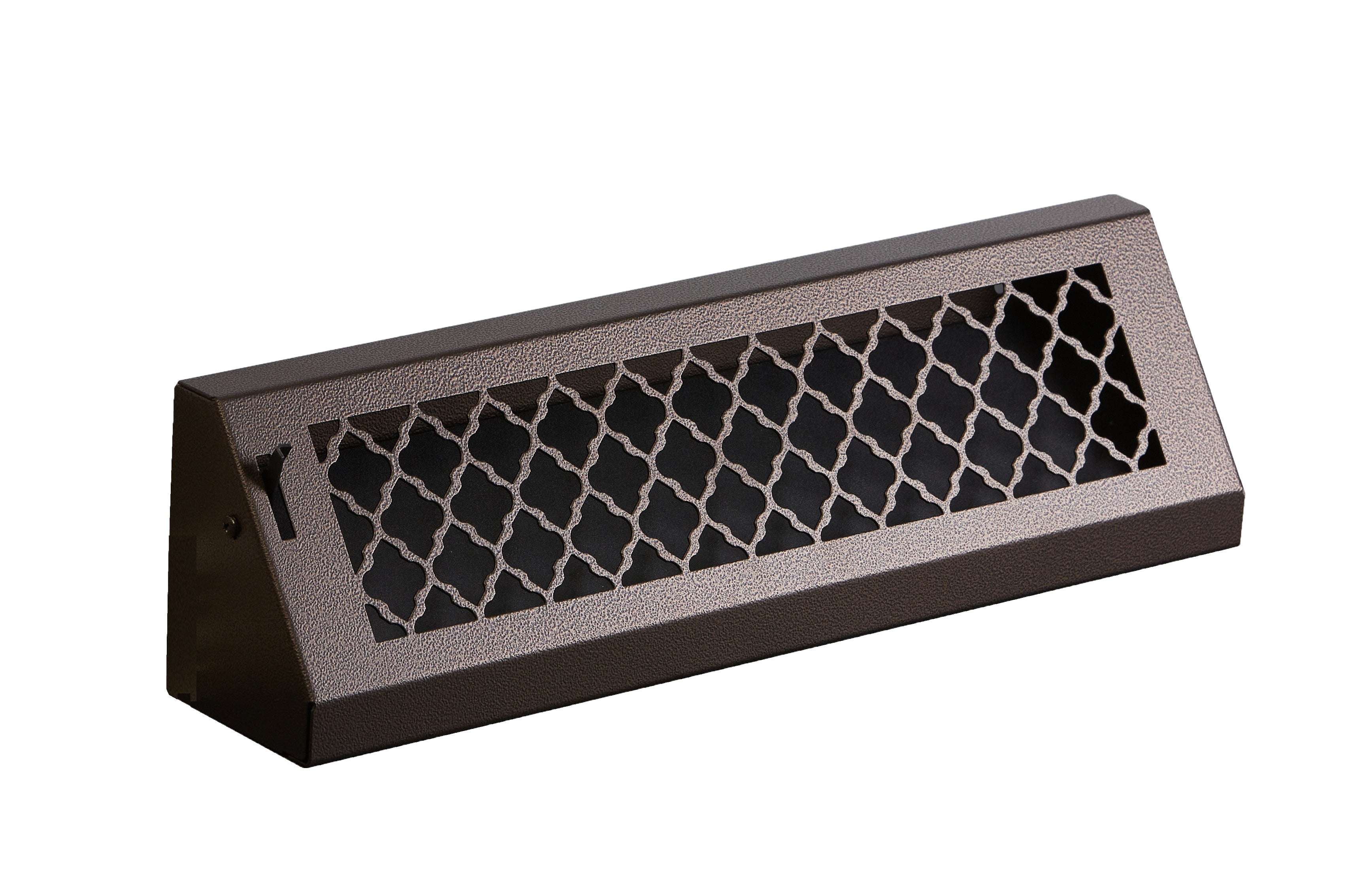 STEELCREST SteelCrest BTU18BBSORB Baseboard Vent 18 Inch Oil-rubbed Bronze