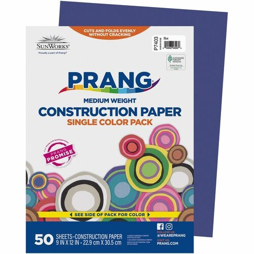 PACON Pacon PAC7403 Construction Paper 9x12 Beige 50 Pack
