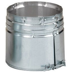 Duravent 8GVAM Vent Adapter 8 Inch Male Aluminum