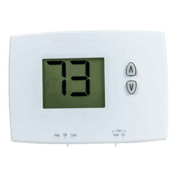 RESIDEO Honeywell th1110e1000/U e1 pro non-programmable thermostat 1 heat/1 cool