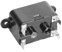 Mars 90380 18 Amp 24V Flange Mount SPNO-SPNC Relay with 1/4 in. Quick Connect Terminals