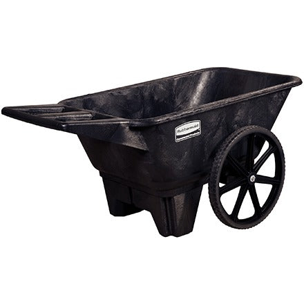 BSC PREFERRED Bsc Preferred RUB483 Wheelbarrow 300 Lb 7.5 Cu Ft