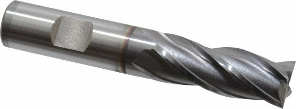 OSG Osg 5412108 Square End Mill 5/8 in 4 Flute Ticn
