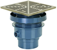 Sioux Chief 832-36PNQ FinishLine 3 in. Hub Plastic Nickel Bronze Floor Drain