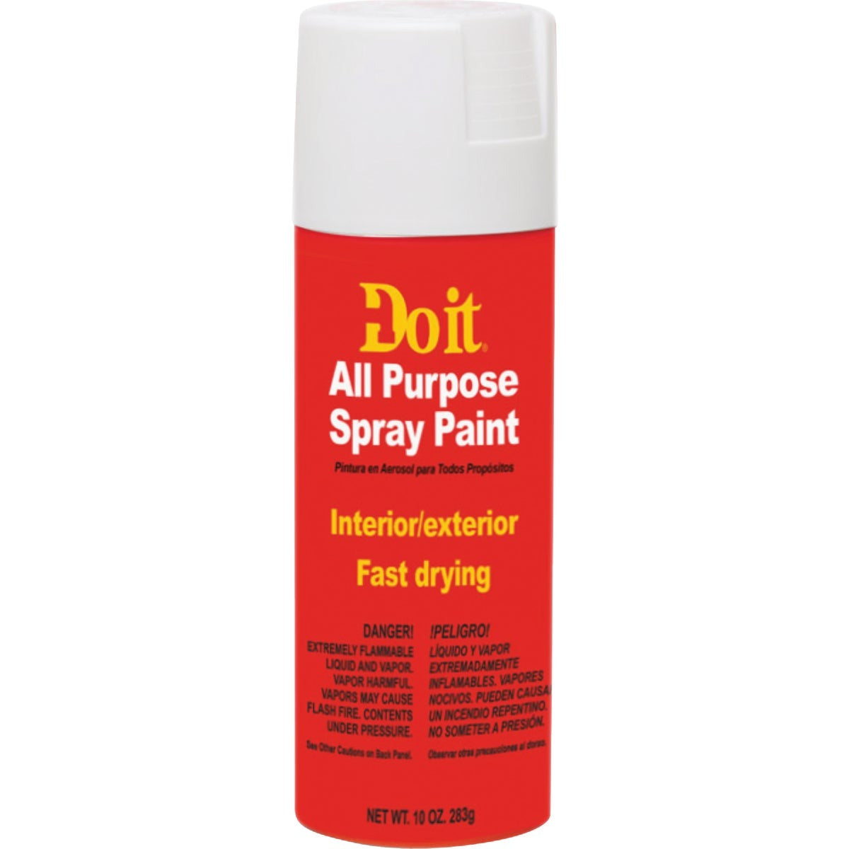 DO IT BEST Do It 203302 White Gloss Aerosol Spray Paint 10 Oz