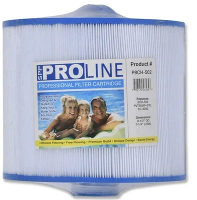 UNICEL Unicel 8CH-502 Vita Spa Filter (50 Sqft) PVT50WH
