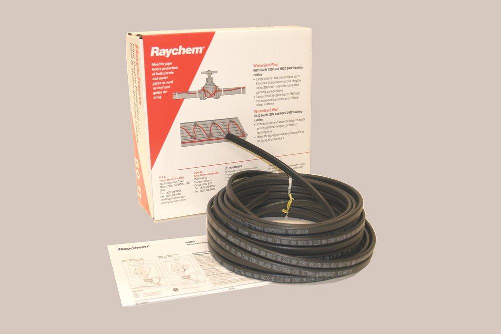 Raychem H622050 50 ft. 240V Contractor-Grade Cut-To-Length Heating Cables